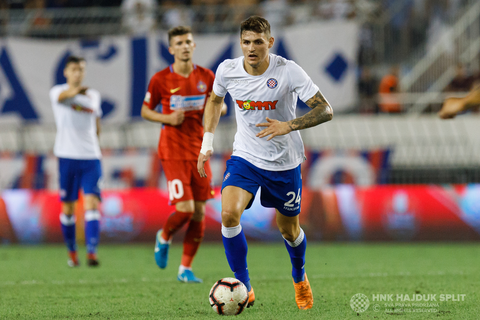 Hajduk - FCSB 0:0